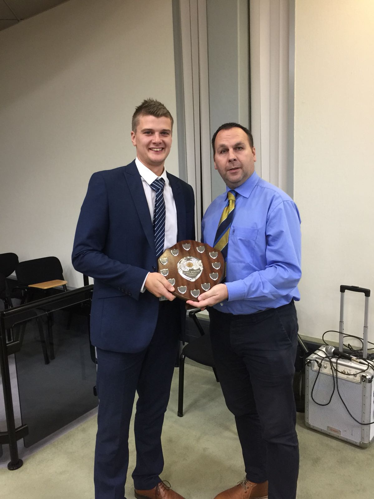 Andy Gamble-Archie Webster Shield